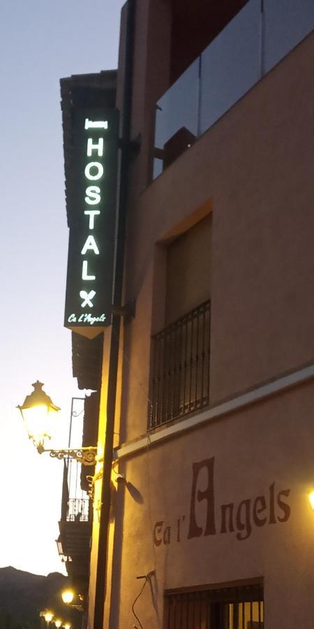 Ca L'Angels Hotell Prat de Comte Exteriör bild