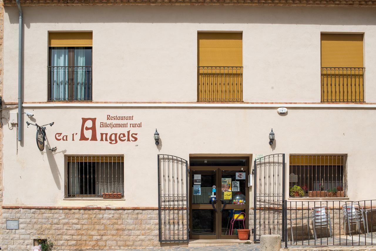 Ca L'Angels Hotell Prat de Comte Exteriör bild