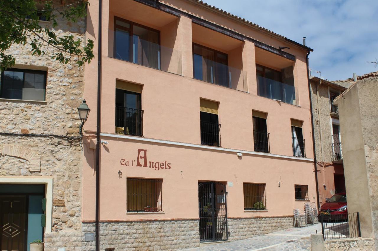 Ca L'Angels Hotell Prat de Comte Exteriör bild