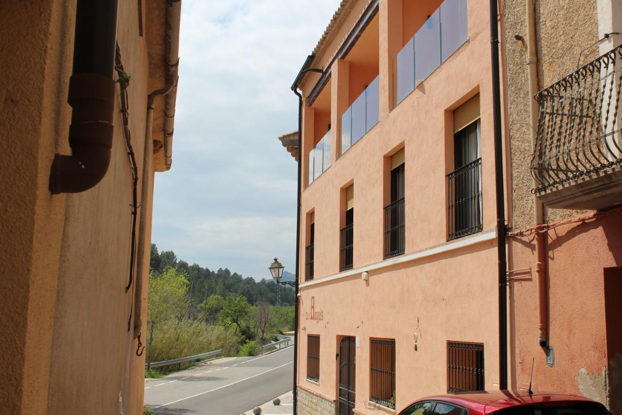 Ca L'Angels Hotell Prat de Comte Exteriör bild